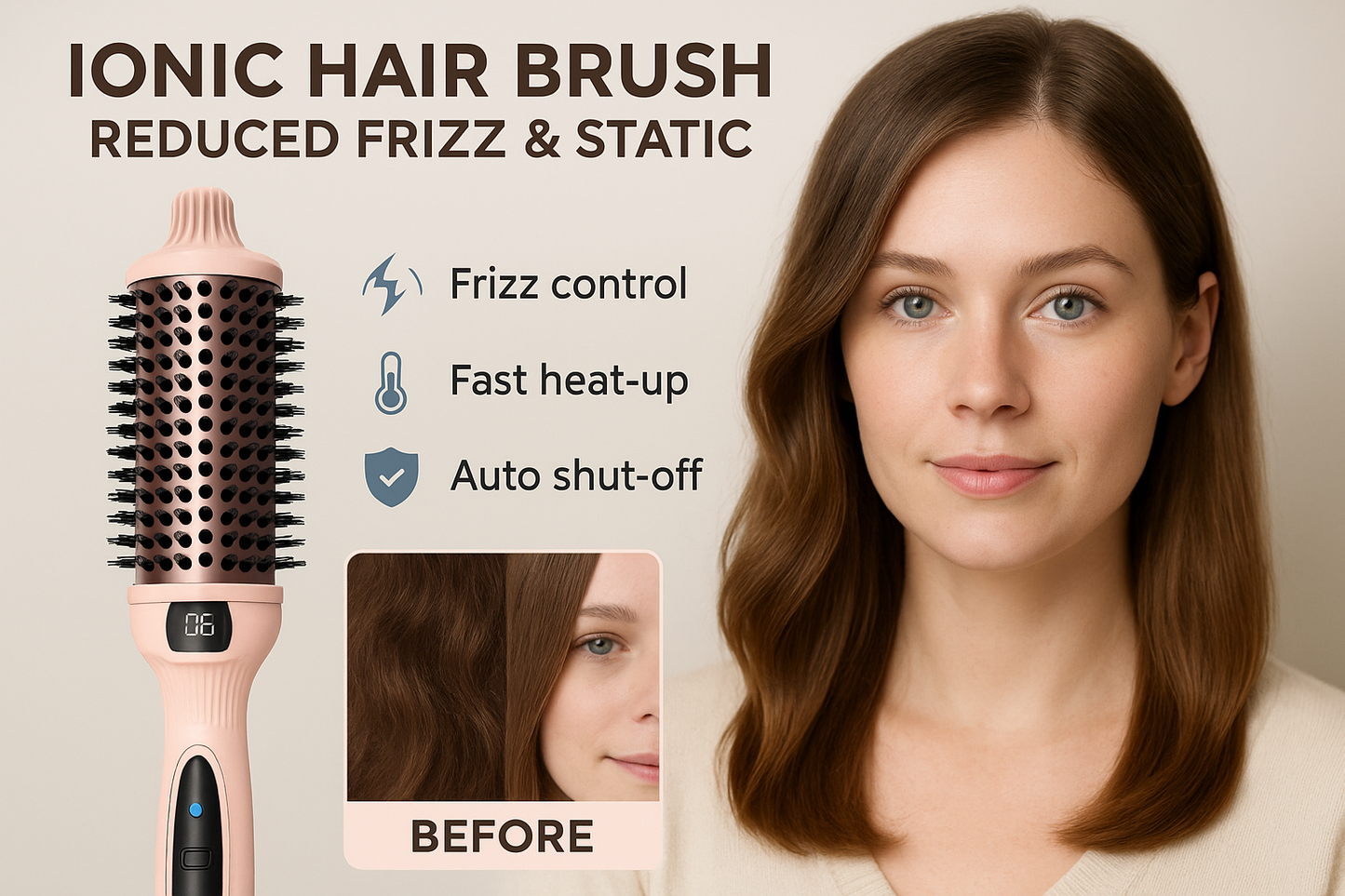 QuickStyle Curling Brush