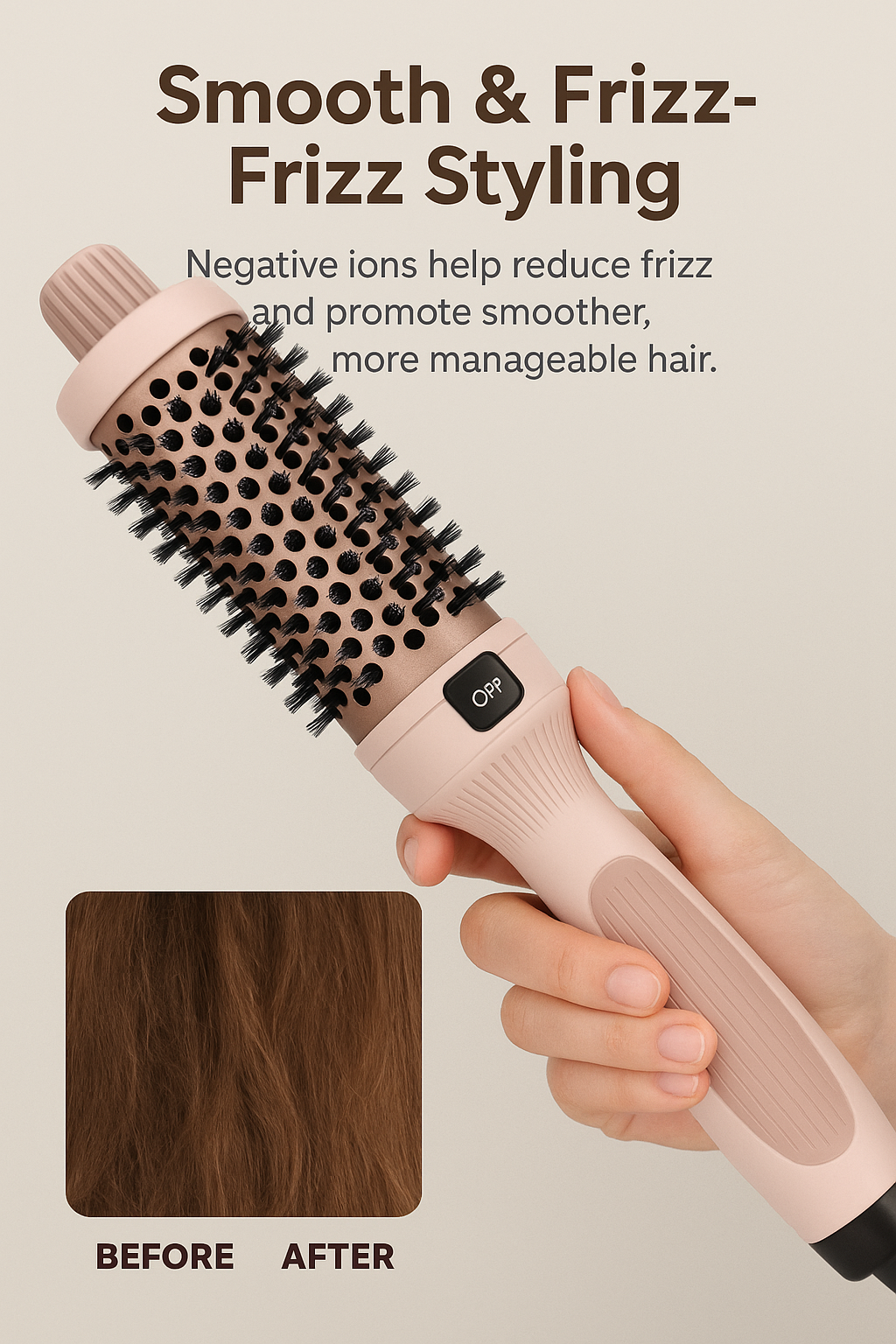 QuickStyle Curling Brush
