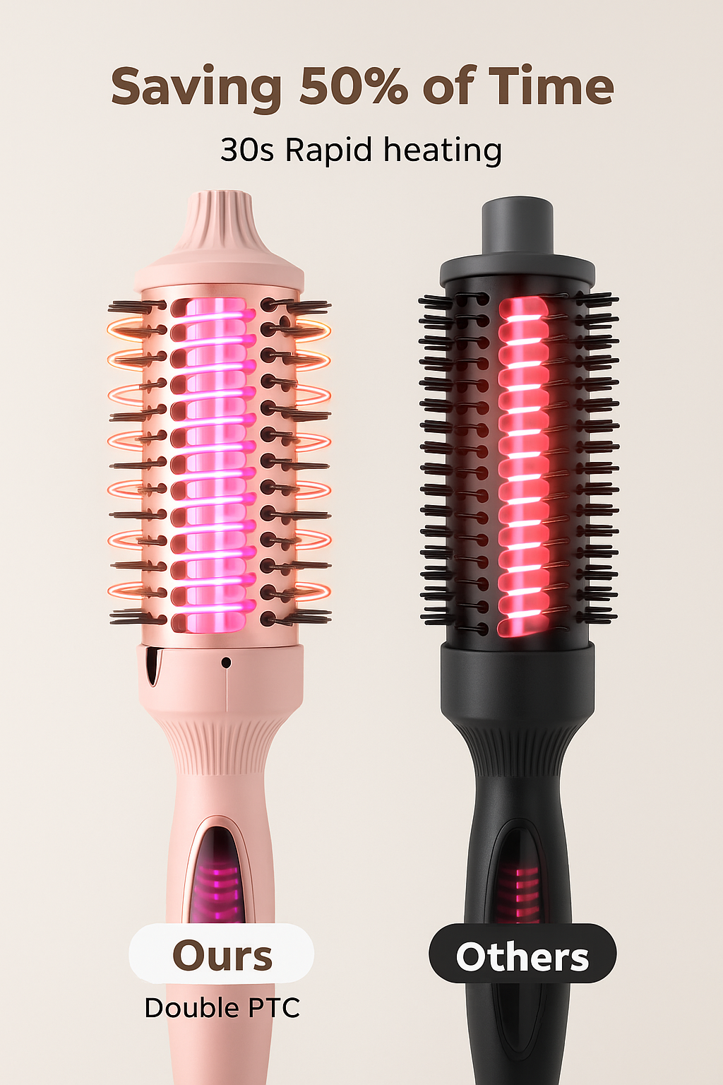 QuickStyle Curling Brush