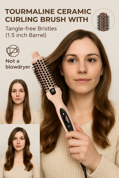 QuickStyle Curling Brush