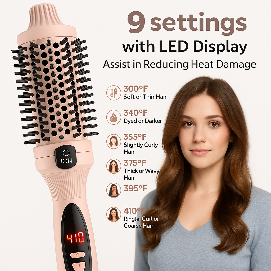 QuickStyle Curling Brush