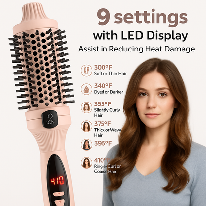 QuickStyle Curling Brush