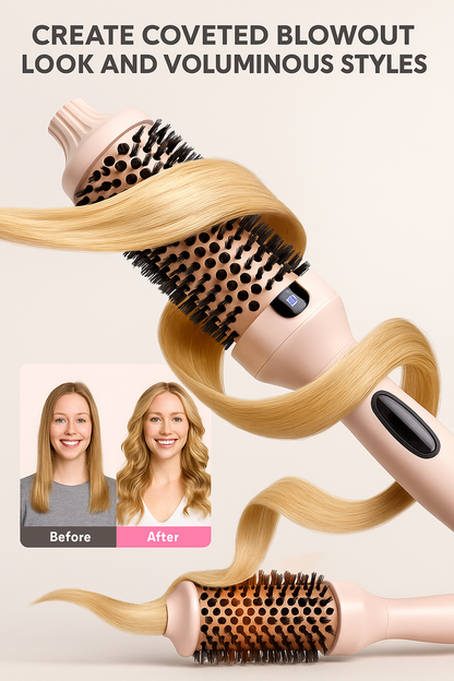 QuickStyle Curling Brush