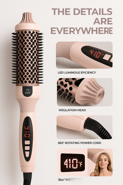 QuickStyle Curling Brush