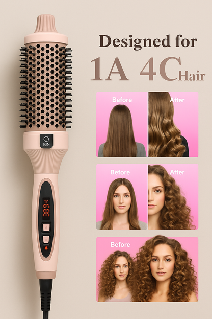 QuickStyle Curling Brush