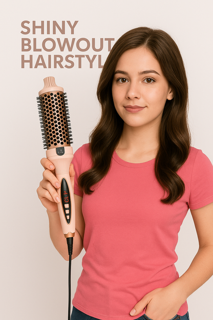 QuickStyle Curling Brush