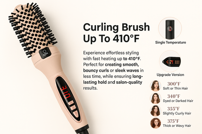 QuickStyle Curling Brush