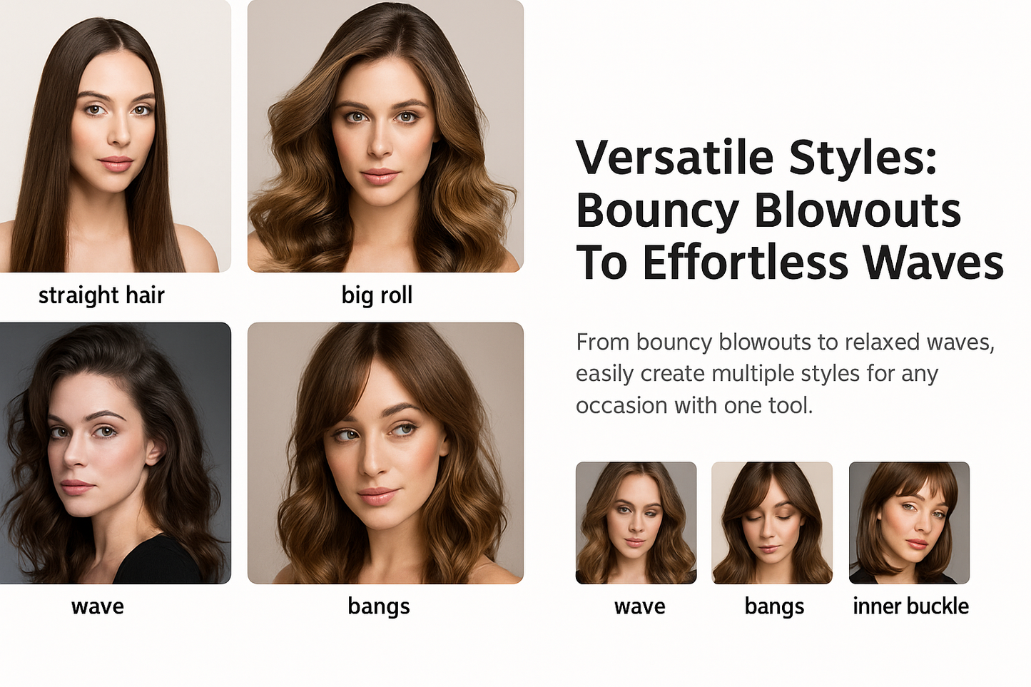QuickStyle Curling Brush