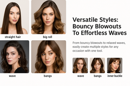 QuickStyle Curling Brush