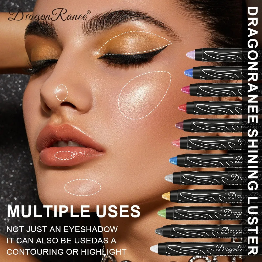 Bold Metallic Shadow Stick