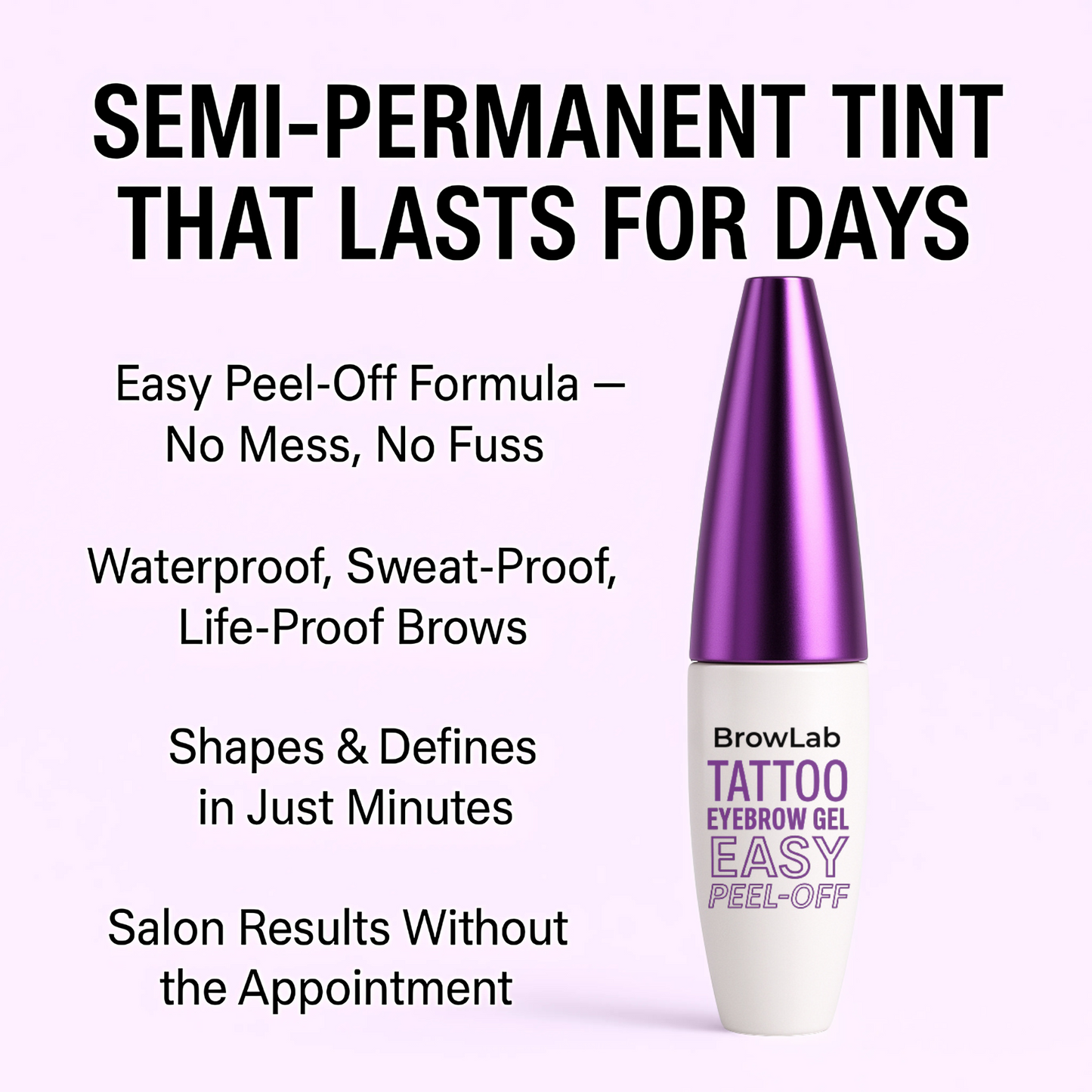 BrowLab Easy Tint Gel
