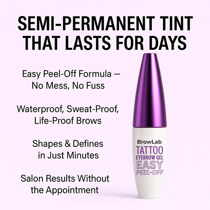 BrowLab Easy Tint Gel