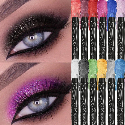 Bold Metallic Shadow Stick